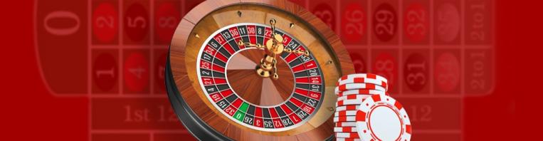 roulette en ligne, tapis et jetons